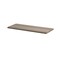 Dolle Lite 0.75 in. H X 31.5 in. W X 9.8 in. D Driftwood Particle Board Shelf Board 55343 - alternate 1