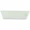 Unger Excella Finishing Pad, Microfiber, 20 in., White, 5PK UNGEF40F - alternate 1