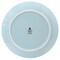 Hometrends Alemany 4 Piece 10.6 Inch Round Stoneware Dinner Plate Set in Aqua 129476.01 - alternate 2