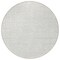 Homeroots 8' Ivory And Beige Round Geometric Washable Indoor Outdoor Area Rug 583506 - alternate 2