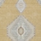 Homeroots 9' X 12' Gold Gray And Ivory Oriental Washable Indoor Outdoor Area Rug 598410 - alternate 2