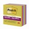 Post-It Note Pads in Summer Joy Color Collection Colors, 4in x 4in, Note Ruled, 90 Sheets/Pad, 6PK 675-6SSJOY - alternate 2