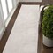 Jonathan Y Helena Modern Geometric Circles In Squares High-Low White/Cream 2 ft. x 8 ft. Runner Rug SND104B-28 - alternate 1