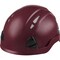Ironwear Raptor 3976 Type II Class C Vented Safety Helmet Maroon 3976-M - alternate 2