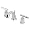 Kingston Brass Widespread Bathroom Faucet with Pop-Up Drain, Polished Chrome KB8911CML - alternate 1