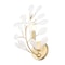 Z-Lite Claudine Modern Gold 1 Light Wall Sconce 353-1S-MGLD - alternate 2