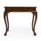 Homeroots 35" Brown Solid Wood Writing Desk 389440 - alternate 3