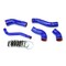 Hps Performance High Temp Reinforced Silicone Intercooler Hose Boots Kit, Blue,  57-1629-BLUE - alternate 1