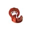Lockjawz Electric Fence T Post Insulators - Orange T-360, 25PK T-360 ORANGE - alternate 1