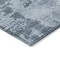 Homeroots 5' X 8' Denim Blue And Silver Abstract Washable Indoor Outdoor Area Rug 602696 - alternate 2