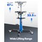 Vevor Transmission Jack 1100 lbs 2-Stage Hydraulic High Lift Vertical Telescopic 1100BLUEJACK - alternate 2