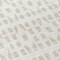 Homeroots 8' Ivory And Beige Round Geometric Washable Indoor Outdoor Area Rug 613779 - alternate 2