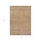 Homeroots 10' X 14' Coral And Copper Oriental Washable Indoor Outdoor Area Rug 631148 - alternate 2