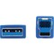 Eaton EATON Tripp Lite Series DisplayPort KVM Cable Kit for B005-DPUA2-K and B005-DPUA4 KVM, 4K DP, USB P785-DPKIT10 - alternate 2