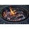 Pit Boss 2-In-1 24'' Black Round Fire Pit & Grill 10730 - alternate 3