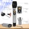 Pyle PYLEPortable UHF Wireless Microphone System - Professional Battery Operated, PA Karaoke DJ PDWMU105 - alternate 2