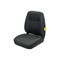 Uni Pro 152 Seat Top Assembly Multi-Gray Fabric 8440 - alternate 1