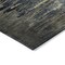 Homeroots 5' X 8' Coffee Abstract Washable Indoor Outdoor Area Rug 608851 - alternate 3