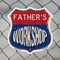 Signmission Father's Workshop, 6 Inch X 6 Inch, Plastic Sign SHI-P-6-489-FATHER - alternate 2