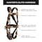 Malta Dynamics Hunter's Elite Harness Kit, S/M, 300 lb, Quick-Connect Chest/ Quick-Connect Leg Straps HE2200 - alternate 2