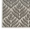Homeroots 6' Charcoal And Beige Botanical Leaves Indoor Outdoor Runner Rug 564011 - alternate 2