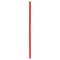 Empress Giant Straw  Paper Wrapped 10.25 in Red  Boxed, 1200PK E162013R - alternate 2