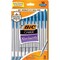 Bic Cristal Xtra Smooth Ballpoint Pen, Blue, 10PK MSP10BE - alternate 1