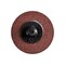Pferd 1-1/2'' COMBIDISC RS Abrasive Disc - Type CDR - Aluminum Oxide A-PLUS - 120 Grit 40602 - alternate 2
