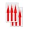 Signmission Giant Up Arrow, Vinyl Decals Only 24 Inch x 36 Inch, Vinyl Decal, 2PK DSB-2436-2PACK-Giant Up Arrow - alternate 1