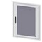 Siemens ALPHA 125 NF transparent door with cover frame for flush mounting single 8GK9507-5KK20 - alternate 2