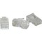 C2G RJ45 8X8 MOD PLUG FLAT STRANDED CBL 10PK 1931 - alternate 1