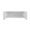 Cambridge Everest 36 in. W x 24 in. D x 12 in. H Ready to Assemble Shaker Wall Bridge Kitchen Cabinet in White SA-W361224-SW-KIT - alternate 2