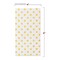 Smarty Had A Party White with Gold Dots Paper Dinner Napkins 600 Napkins, 600PK 3193-CASE - alternate 3