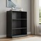 Homeroots 31" Black Wood Accent Cabinet 691118 - alternate 2