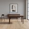 Homeroots 60" Walnut Wood Dining Table 640700 - alternate 2