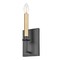 Z-Lite Orson Matte Black 2 Light Wall Sconce 4503-1S-MB - alternate 3