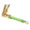 Tie 4 Safe 2'' x 12'' Fixed End w/ Ratchet and Flat Snap Hook. WLL: 1,667 LBS Green RT04CK-501S-MH03-GR-C-1 - alternate 1