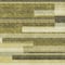 Homeroots 3' X 5' Olive Green Ivory And Beige Striped Washable Indoor Outdoor Area Rug 613302 - alternate 3