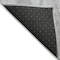 Homeroots 3' X 5' Gray Silver And Ivory Geometric Washable Indoor Outdoor Area Rug 583046 - alternate 3