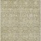 Homeroots 3' X 5' Taupe And Beige Floral Washable Indoor Outdoor Area Rug 604683 - alternate 2