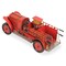 Homeroots 7" Red and Gold Metal Hand Painted 1923 style fire truck Model Car 489411 - alternate 3