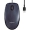 Logitech B100 - MOUSE - OPTICAL - 800 DPI RESOLUTION - BUTTONS QTY: 3 - WIRED - 910-001439 - alternate 1