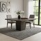 Homeroots 60" Brown Square Solid Wood Dining Table 488693 - alternate 2