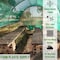 Farm Plastic Supply Green Shade Cloth, 70%, Mesh Fabric for Fence Privacy Screen, Garden Shade Fabric, 6ftx20ft Z-GShade-Cloth-4002 - alternate 3