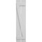 Ekena Millwork Rustic Two Board Spaced Board-n-Batten Smooth Faux Wood Shutters w/Z-Board, 11 1/2W x 60H, PR SHUBSZ11X60SMPR - alternate 3