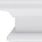 Homeroots 23in Classic White Floating Wall Shelf 397787 - alternate 2