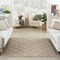 Homeroots 6' X 9' Beige Geometric Flatweave Area Rug 522136 - alternate 2