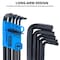 Neiko Metric Allen Wrench Set, 13 Piece Ball End Hex Key Set 01100A - alternate 3