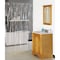 Simple Spaces Shower Curtain, Vinyl, Clear, Clear SD-PCP01-C3L - alternate 1