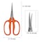 Zenport Curved MasaMasa Trim Scissors ZS420 - alternate 2